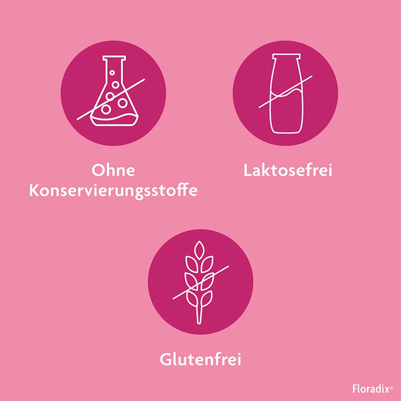 Floradix Eisen Folsäure 84 St Tabletten