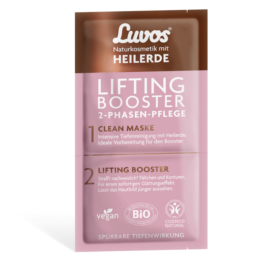 Luvos HEILERDE LIFTING BOOSTER 1 Packung Gesichtsmaske