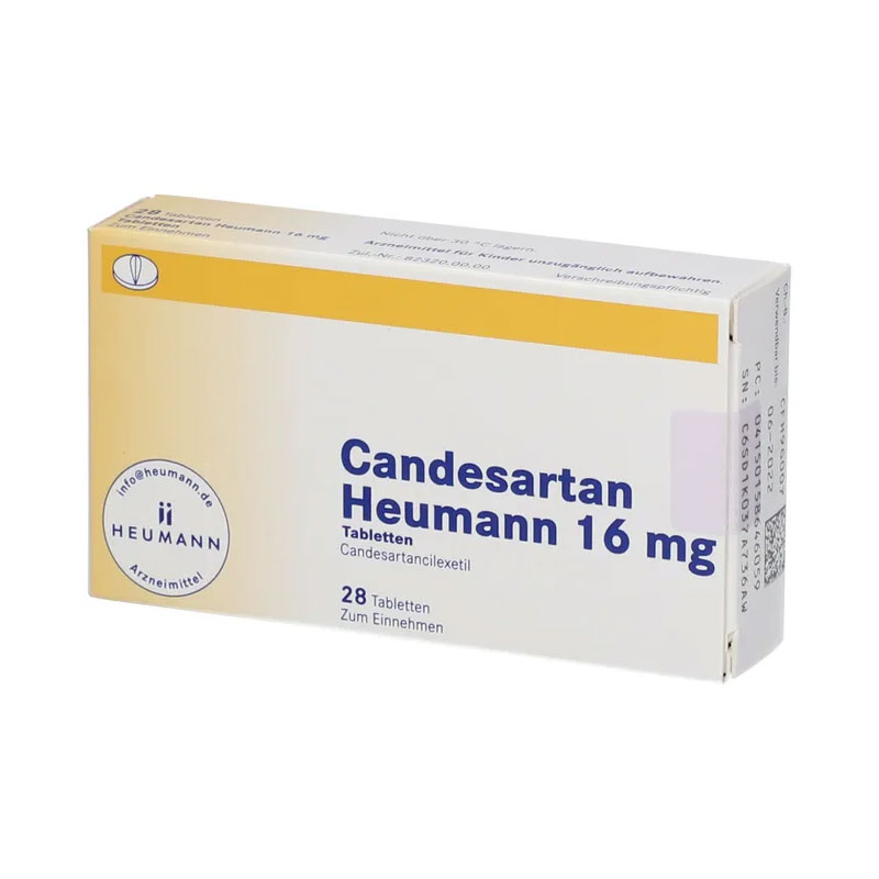 Candesartan Heumann 16 mg 28 St Tabletten