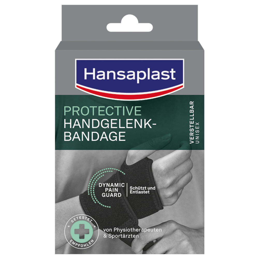 Hansaplast PROTECTIVE HANDGELENK-BANDAGE 1 St Bandage