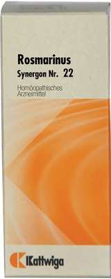 SYNERGON KOMPLEX 22 Rosmarinus Tropfen 50 ml Tropfen