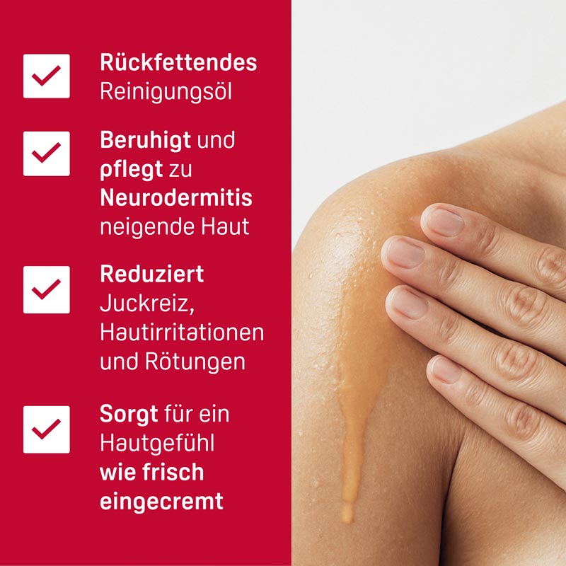 PHYSIOGEL CALMING RELIEF DUSCHÖL IRRITIERTE HAUT 400 ml Öl