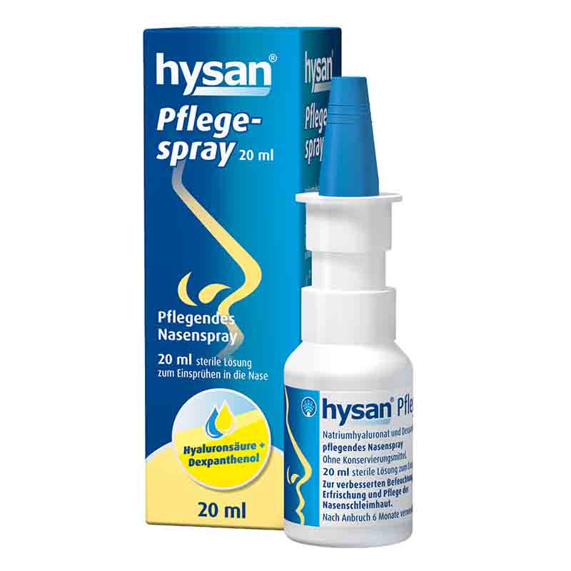 Hysan Pflegespray 20 ml Nasenspray