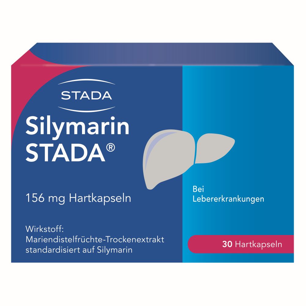 Silymarin STADA 156 mg