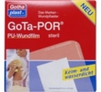 GOTA-POR PU Wundfilm 10x6 cm steril Pflaster 5 St Pflaster