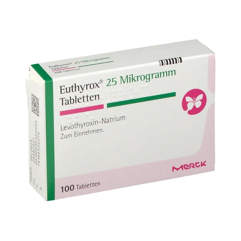 Euthyrox 25 Mikrogramm 100 St Tabletten