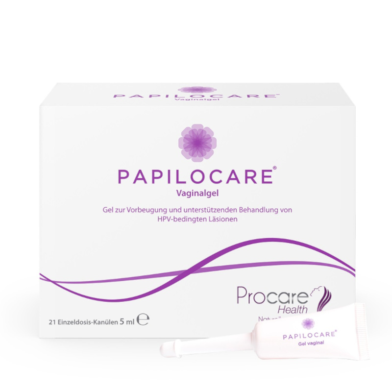 PAPILOCARÉ 21X5 ml Vaginalgel