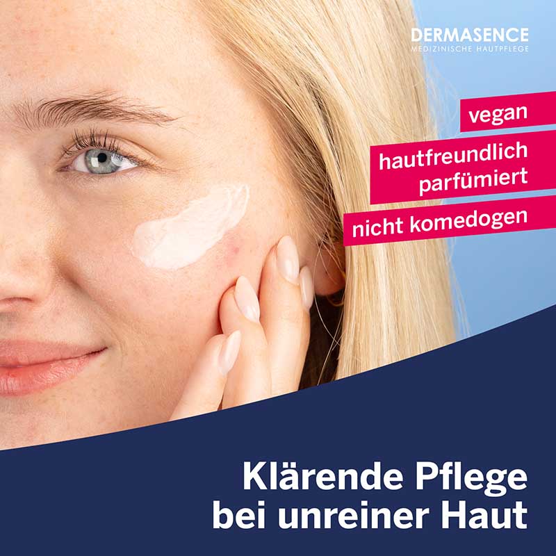 DERMASENCE Seborra LEICHTE GELCREME 50 ml Creme