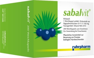 Sabalvit 200 St Kapseln
