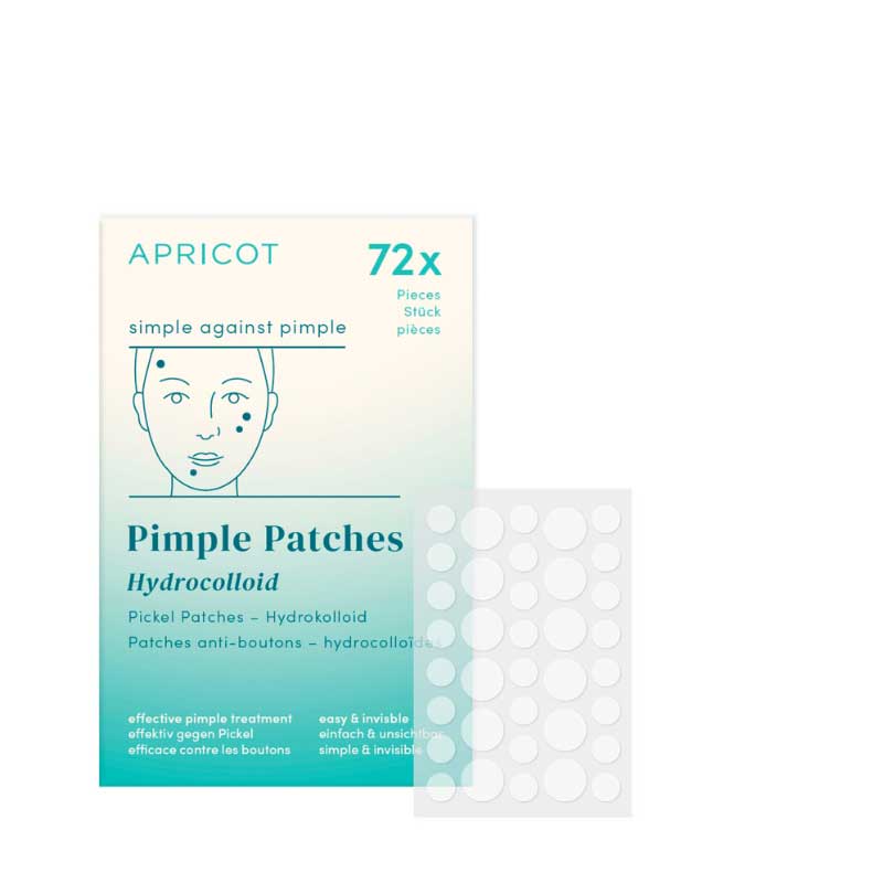 APRICOT Pickel Patches  72 St Pflaster
