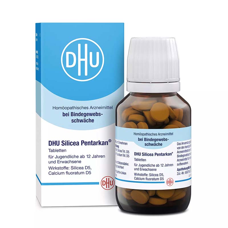 DHU Silicea Pentarkan 200 St Tabletten