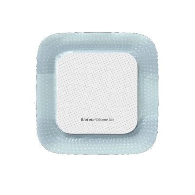 Biatain Silicone Lite Schaumverband 5 x 5 cm 5 St Verband