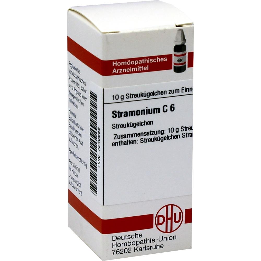 STRAMONIUM C 6  10 g Globuli