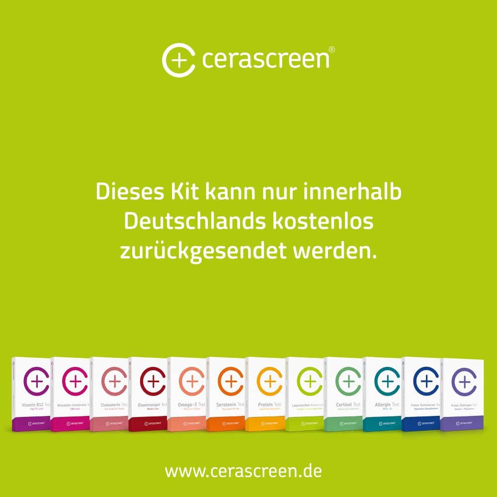 cerascreen Pollenallergie Test 1 St Test