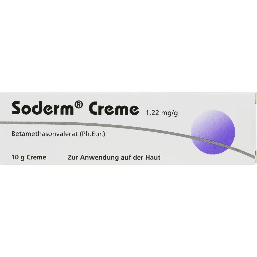 Soderm Creme 1,22 mg/g 10 g Creme
