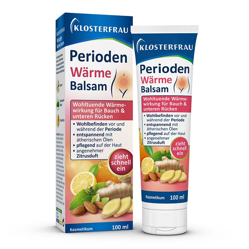 KLOSTERFRAU Perioden Wärme Balsam 100 ml Balsam