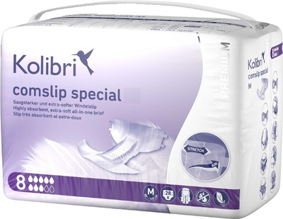 KOLIBRI comslip premium special Gr.L/XL 120-170 cm 28 St Beutel