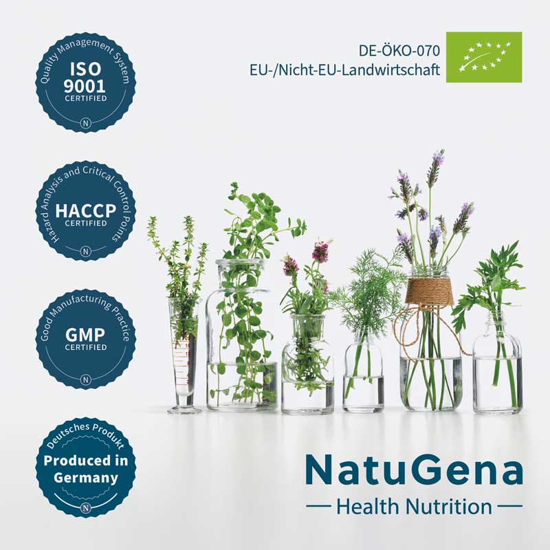 NatuGena Bio-Oregano & Schwarzkümmelöl 90 St Kapseln