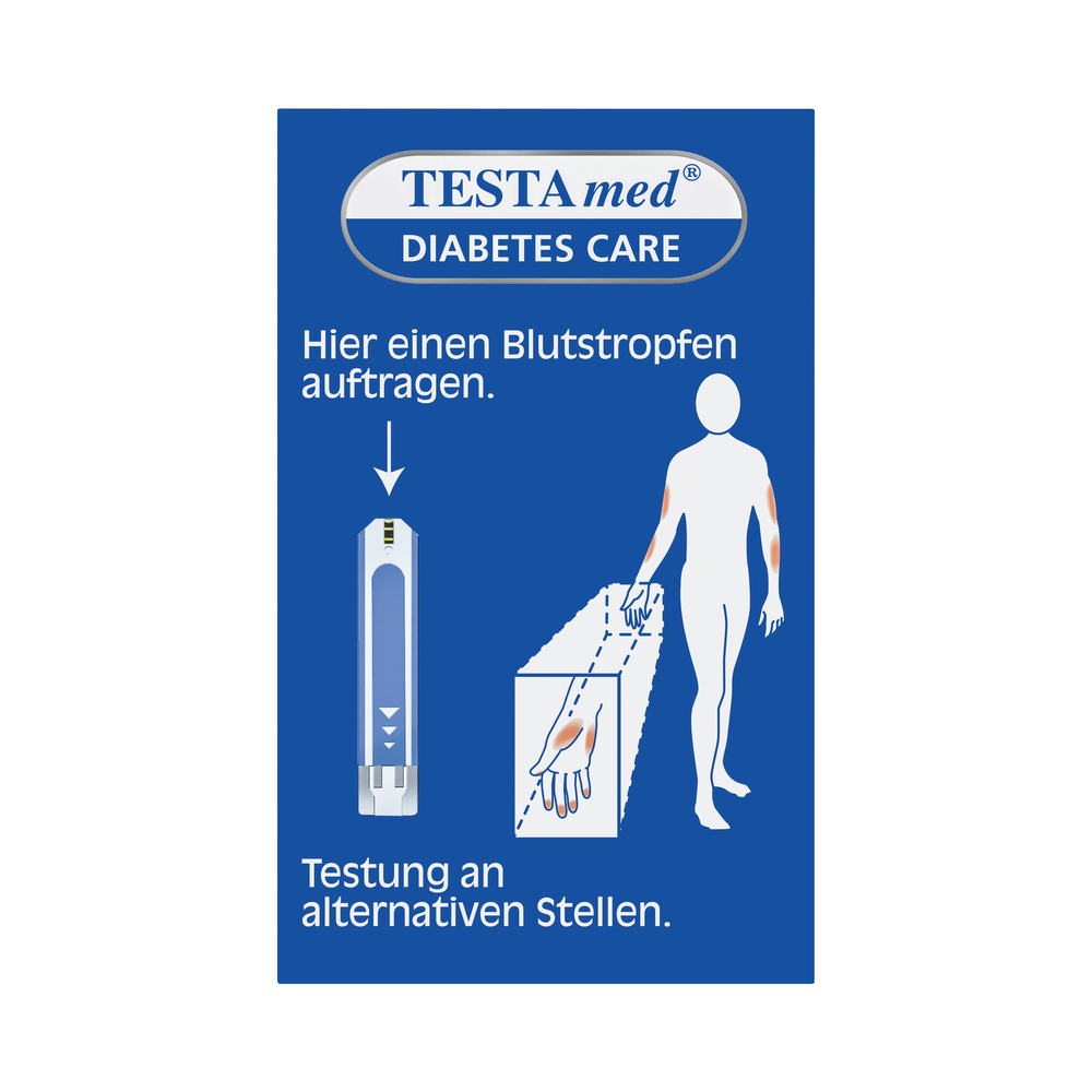 TESTAmed Glucocheck ADVANCE  1 Packung Kombipackung
