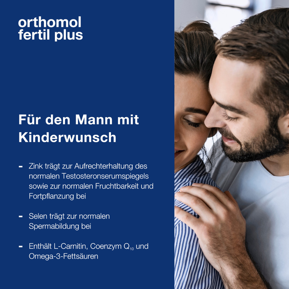 orthomol fertil plus 30er Tabletten/Kapseln – Mikronährstoffe