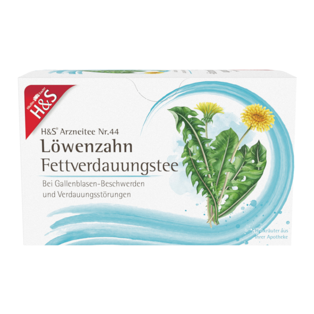 H&S Arzneitee Löwenzahn  20X2.0 g Filterbeutel