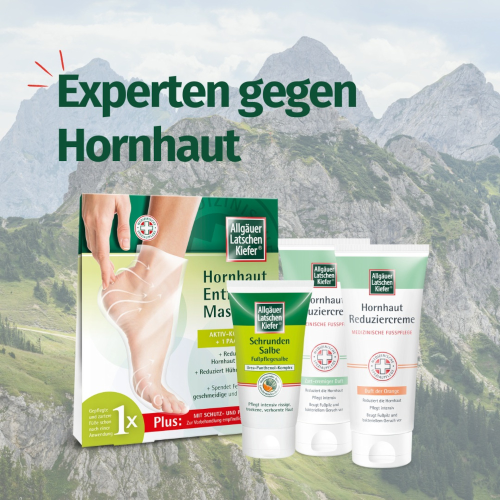 Allgäuer Latschen Kiefer Schrunden Salbe Fußpflegesalbe 75 ml Salbe