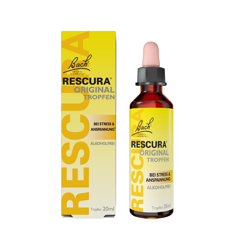 Bach RESCURA TROPFEN ALKOHOLFREI 20 ml Tropfen