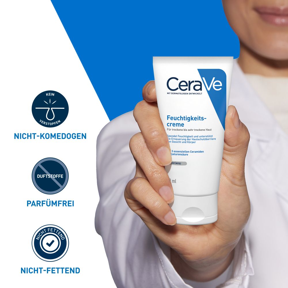 CeraVe Feuchtigkeitscreme 50 ml Creme