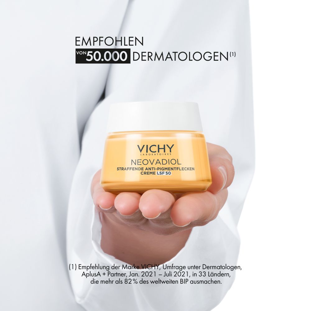 VICHY NEOVADIOL STRAFFENDE ANTI-PIGMENTFLECKEN CREME LSF 50  50 ml Creme