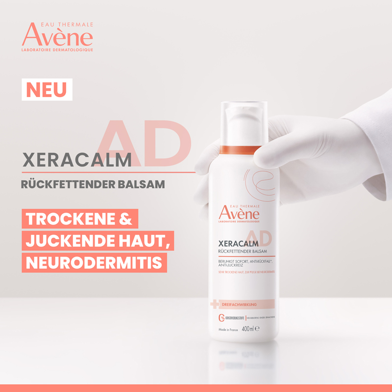 Avène XeraCalm A.D Balsam  400 ml Balsam