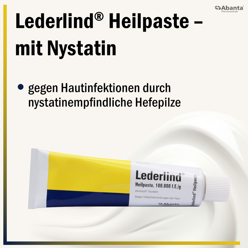 Lederlind Heilpaste 100 g Paste