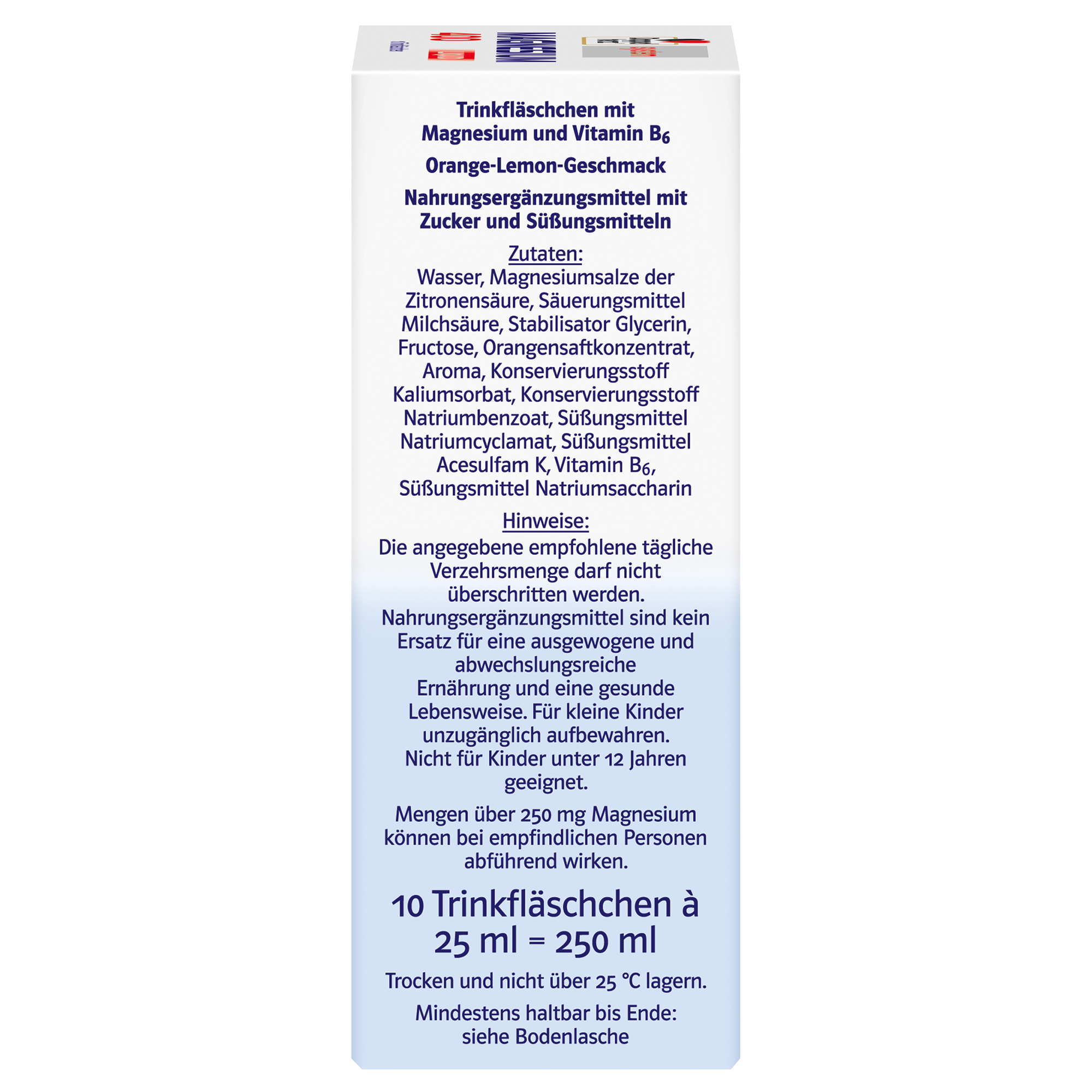 Doppelherz system MAGNESIUM 400 LIQUID 10 St Trinkampullen