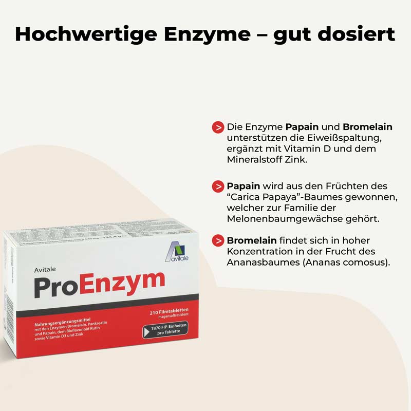 Avitale ProEnzym 210 St Tabletten magensaftresistent