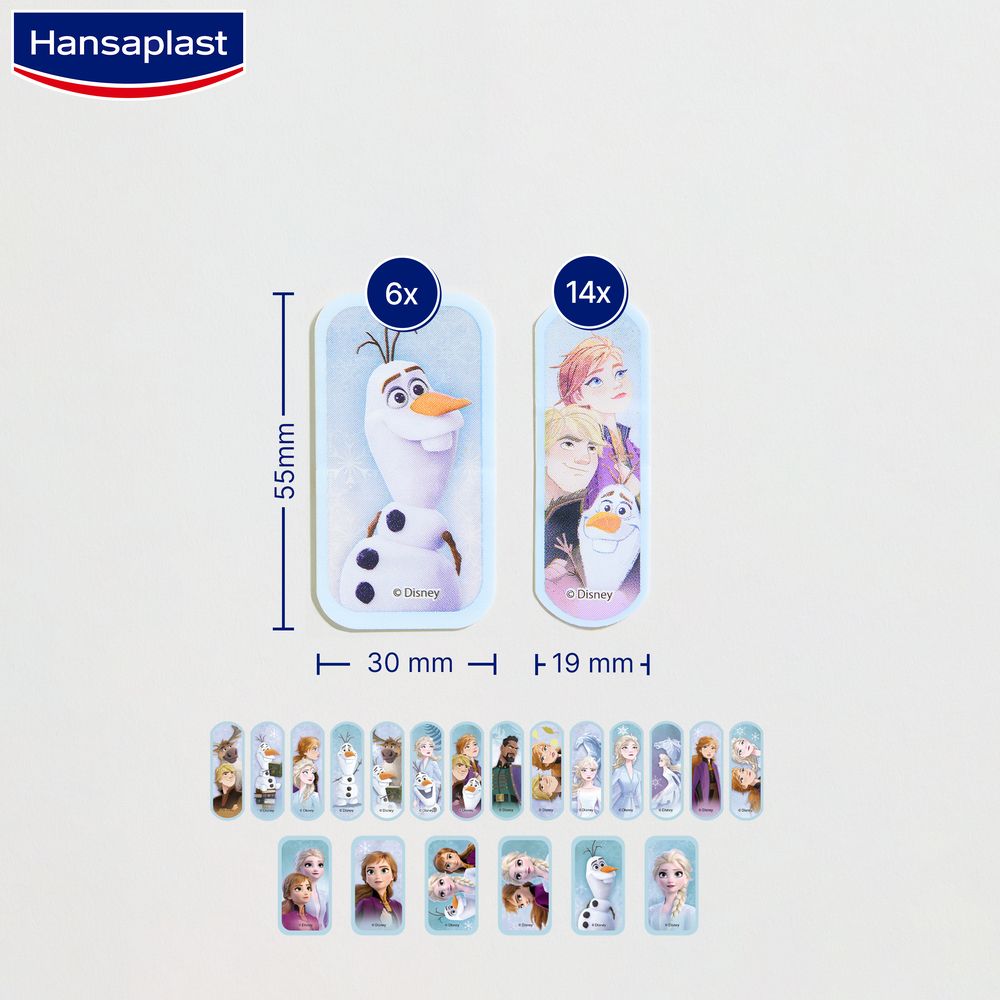 Hansaplast Kinder FROZEN 20 St Pflaster