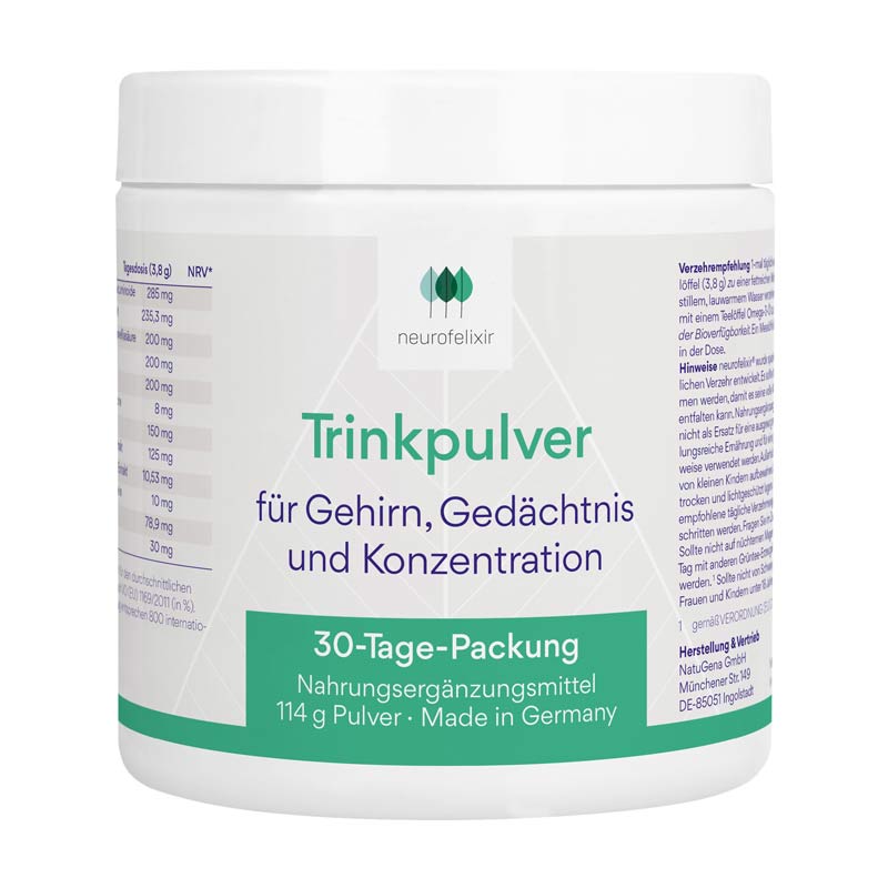 NatuGena neurofelixir Trinkpulver 113.8 g Pulver