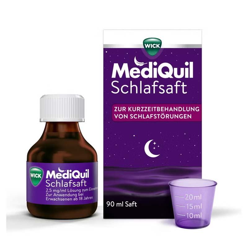 WICK MediQuil Schlafsaft 90 ml Lösung zum Einnehmen