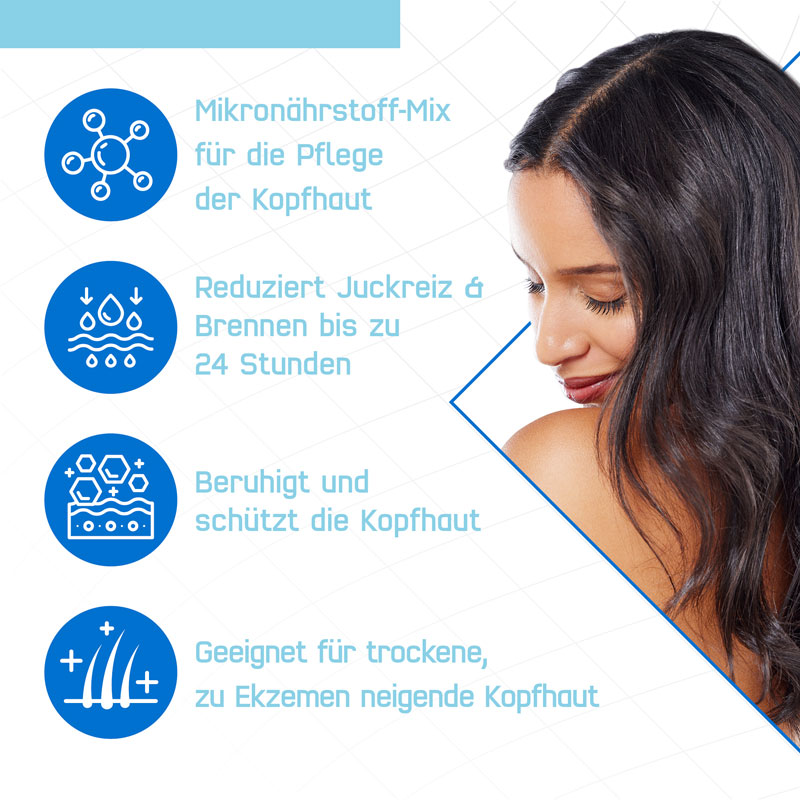 Terzolin Expert Schuppen-Shampoo bei trockener Kopfhaut 200 ml Shampoo