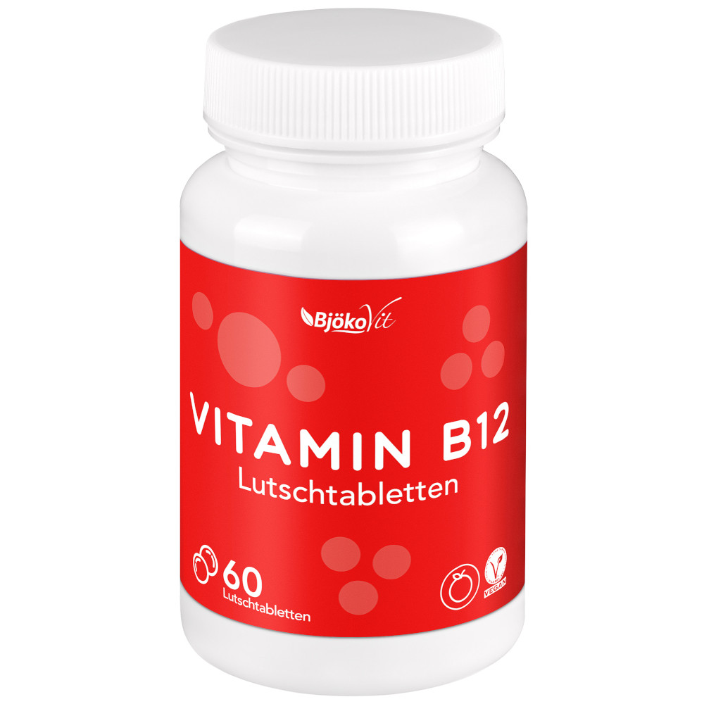 VITAMIN B12 vegan  60 St Lutschtabletten