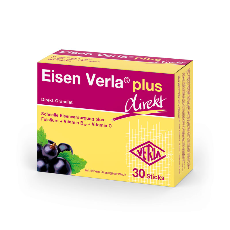 Eisen Verla plus direkt 30 St Granulat