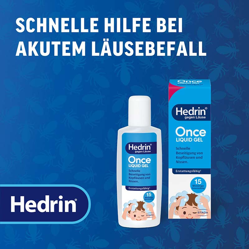 Hedrin Once LIQUID GEL 100 ml Gel