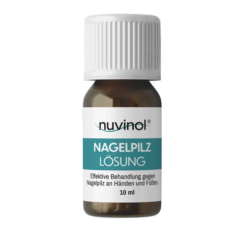 nuvinol NAGELPILZ LÖSUNG 10 ml Lösung