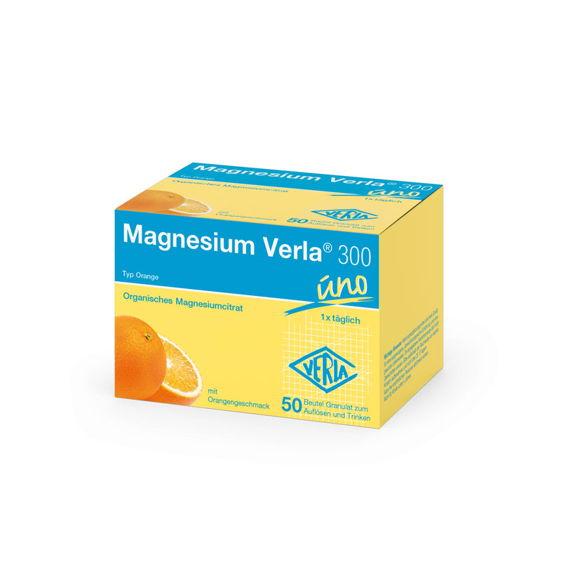 Magnesium Verla 300 uno Typ Orange 50 St Granulat