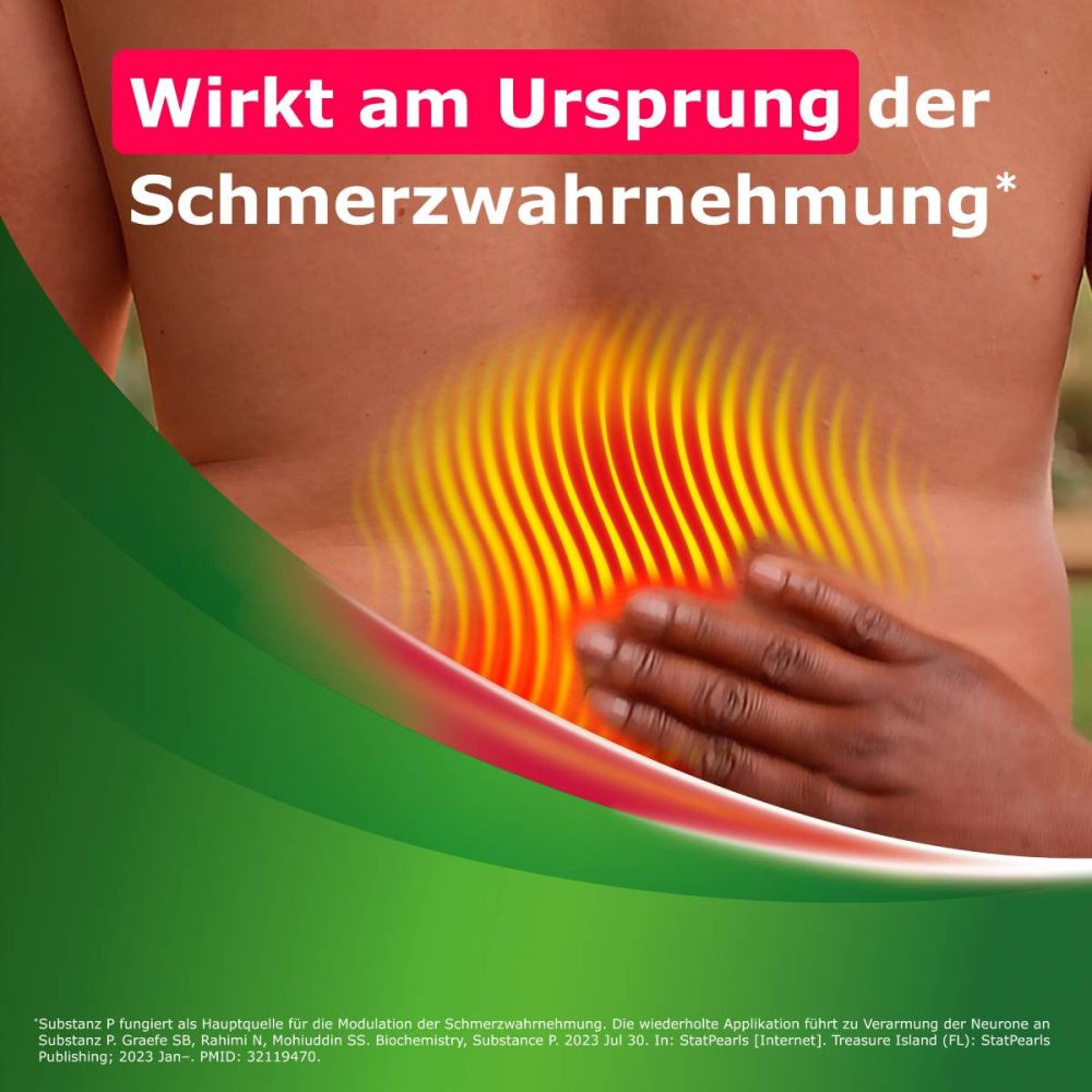 Kytta Wärmecreme mit Capsaicin 50 g Creme