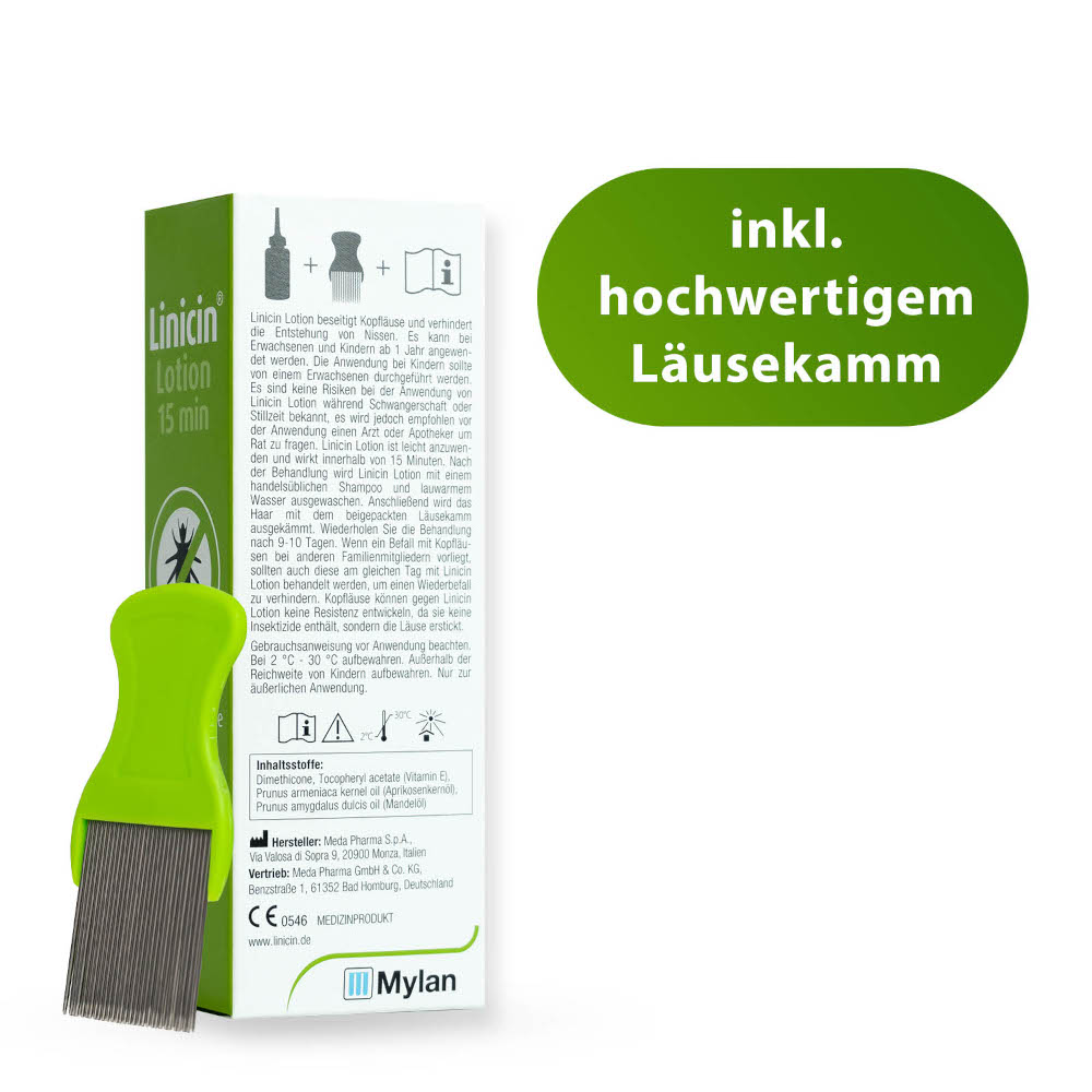 Linicin Lotion 15 min 100 ml Lotion