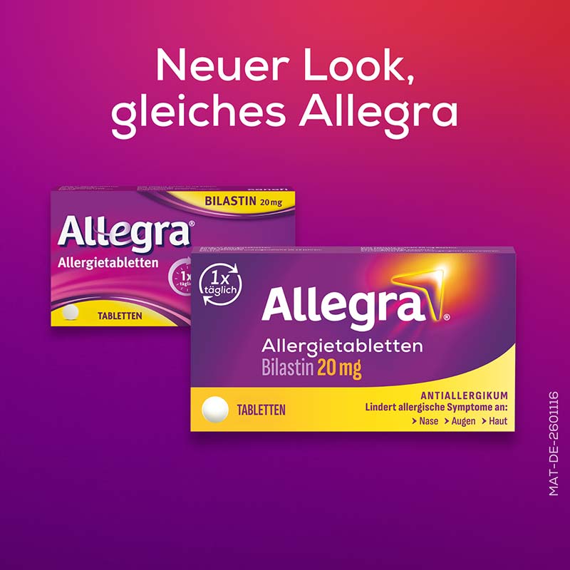 Allegra Allergietabletten  20 St Tabletten