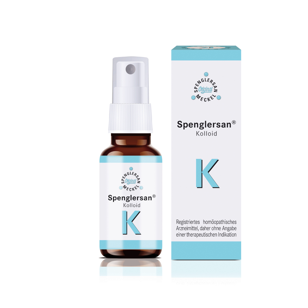 SPENGLERSAN Kolloid K 50 ml Einreibung
