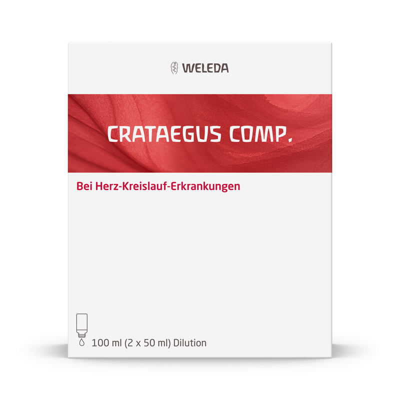 WELEDA CRATAEGUS COMP Dilution 2X50 ml Dilution
