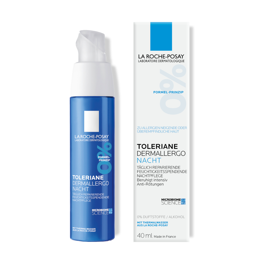 LA ROCHE-POSAY TOLERIANE DERMALLERGO NACHT 40 ml Creme