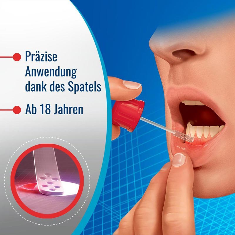 URGO APHTHEN Filmogel flüssig 6 ml Flüssigkeit