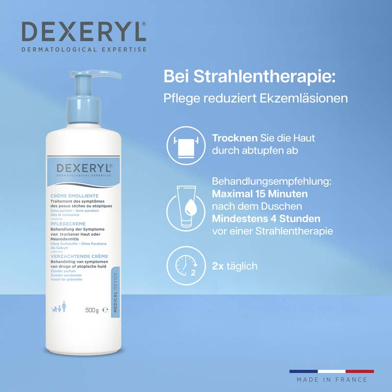 DEXERYL PFLEGECREME 500 g Creme